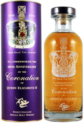 Neu: The English Whisky Co. Queen’s Coronation bottling