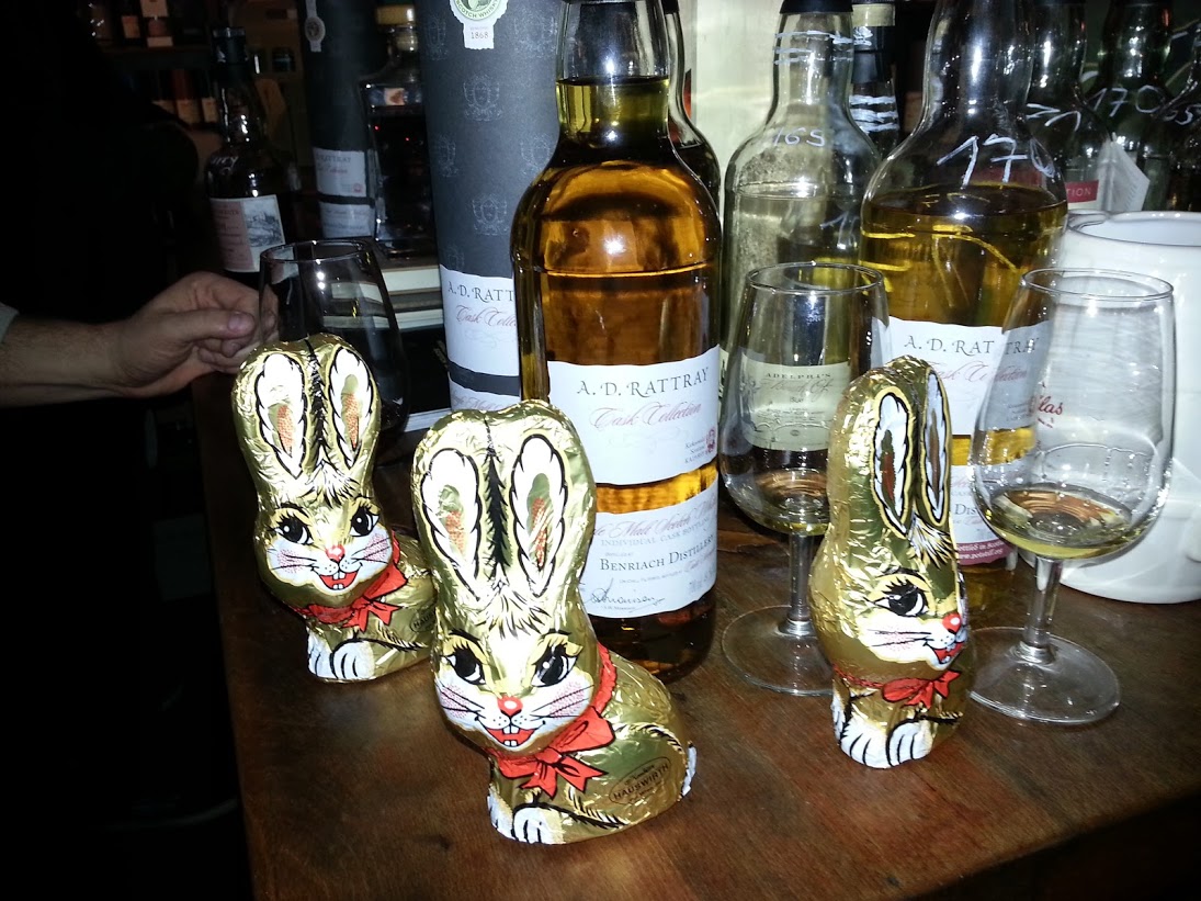 Whiskyexperts wünscht Frohe Ostern