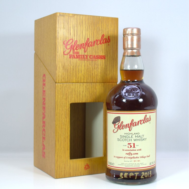 Benefiz-Versteigerung: Glenfarclas 1955 1 von 1 Flaschen