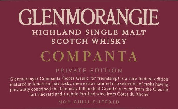 Glenmorangie Companta Review bei Drink Spirits