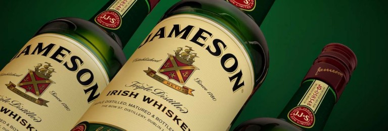 Dublin: Jameson-Whiskey um 400.000 Euro gestohlen