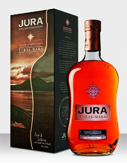 Neuer Travel-Retail Exclusive von Whyte & Mackay: Jura Turas-Mara