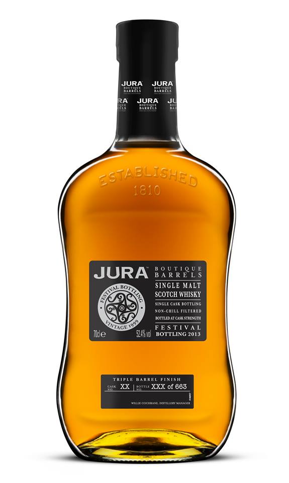 Neu: Jura Whisky Festival Bottling