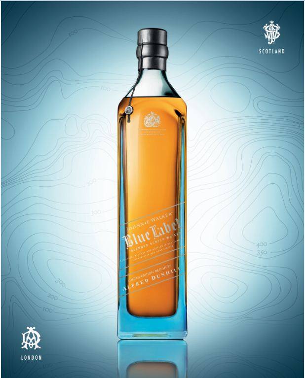 Neu: Johnnie Walker Blue Label LE Collection by A. Dunhill