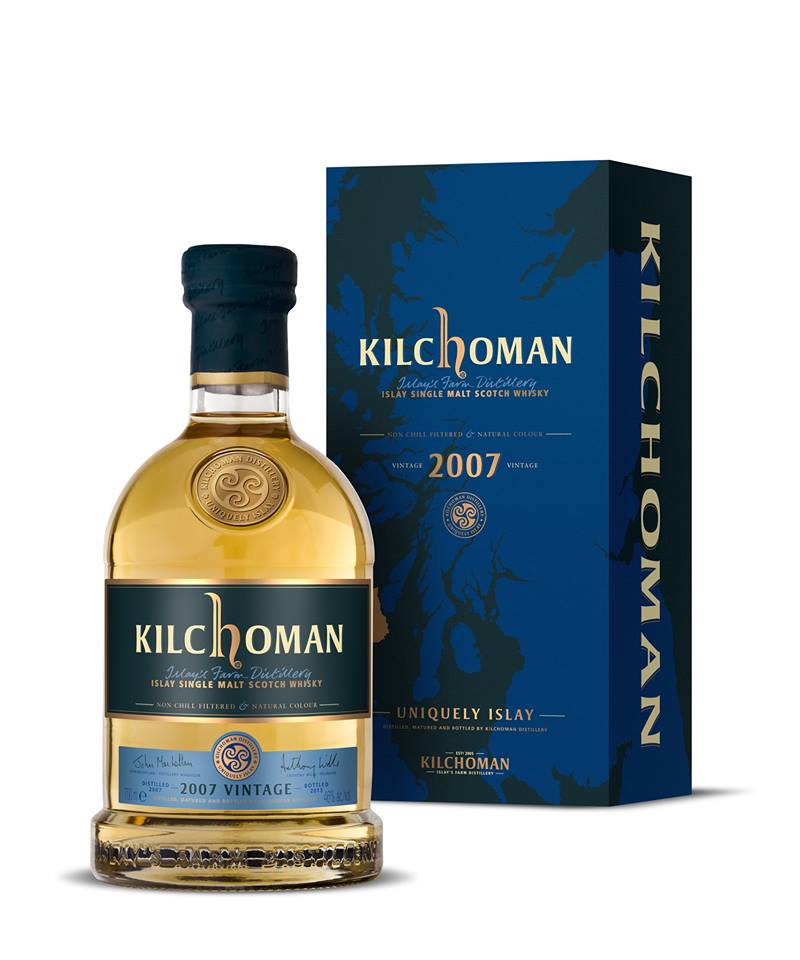 Whiskyadvocate Blog: Kilchoman 2007 Islay Whisky of the Year