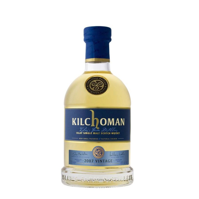 Whisky im Bild: Kilchoman 2007