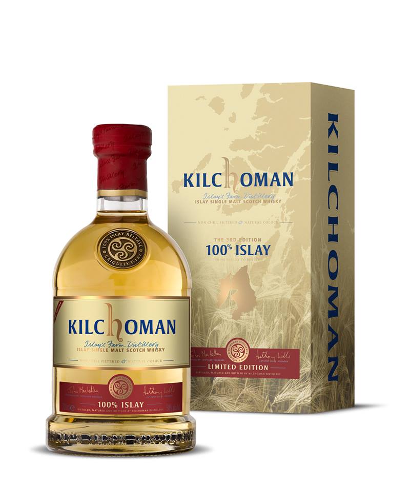 Bald erhältlich: Kilchoman 100% Islay 3rd Edition