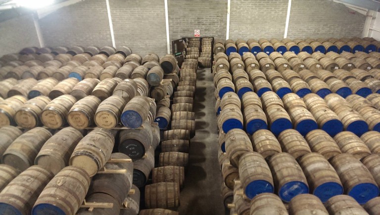 Whisky im Bild: Neues Kilchoman Lagerhaus