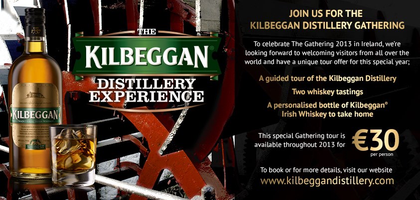 Kilbeggan: Verbesserte Tour mit personalisierter Flasche