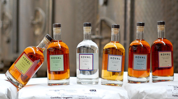 Koval – Craft Spirits, handgemacht in Chicago