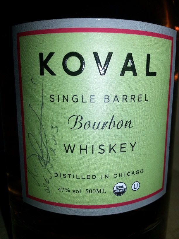 Erinnerung: Gewinnen Sie eine handsignierte Flasche KOVAL Bourbon