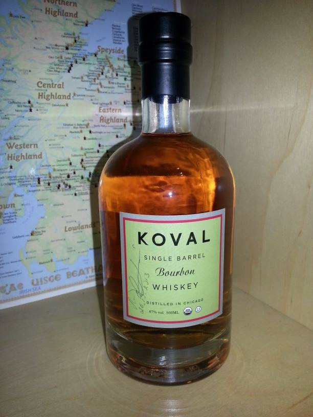 Nur noch heute und morgen: Handsignierter KOVAL-Bourbon zu gewinnen