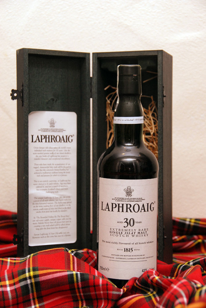 Salzburger Whisky-Weekend vom 5. bis 6. Oktober mit Laphroaig 30yo