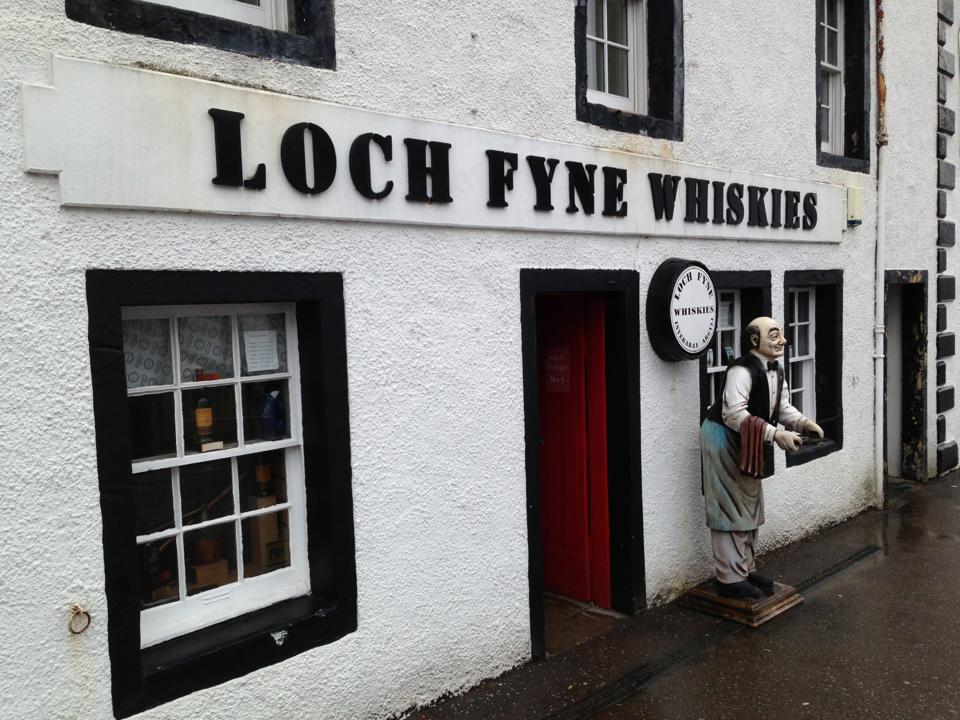Whisky im Bild: Loch Fyne Whiskies