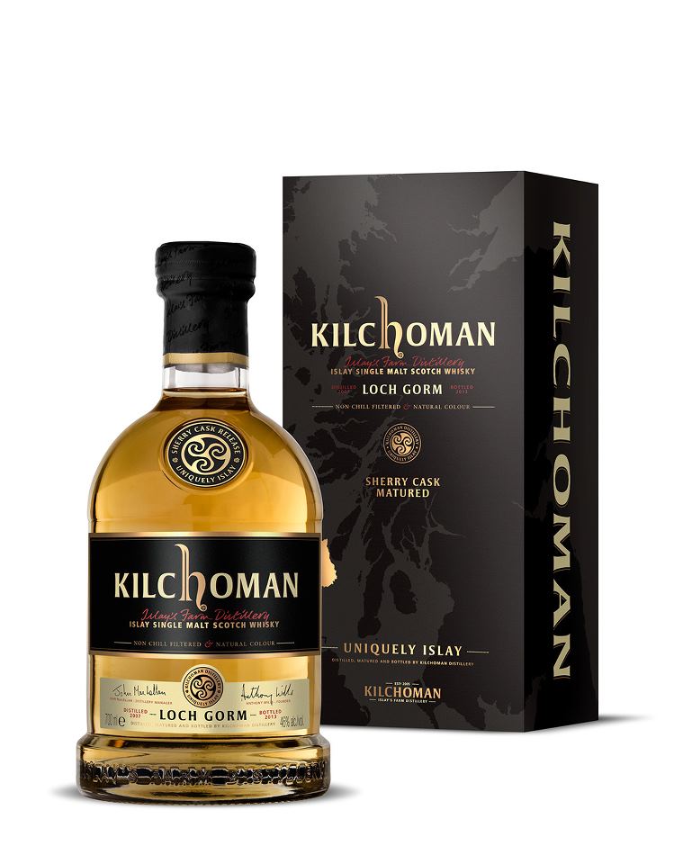 Ab heute erhältlich: Kilchoman Loch Gorm