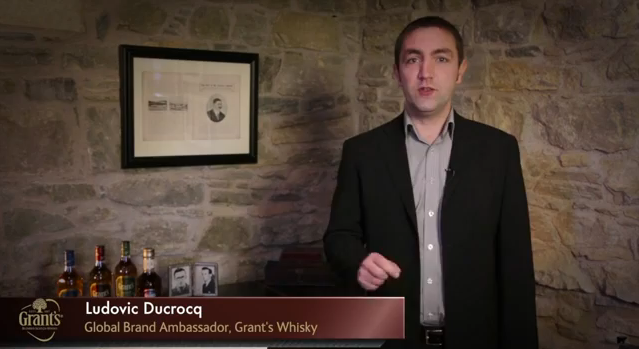 Grant’s Scotch Whisky im Video vorgestellt