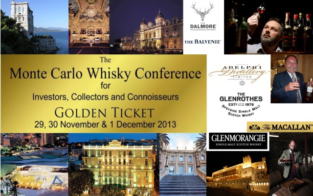 Whiskytasting in Monte Carlo um € 5.000,-