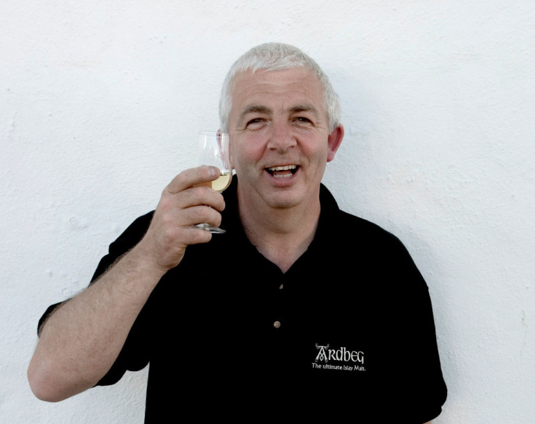 WWA 2014: Mickey Heads von Ardbeg ist „Global Icon Distillery Manager des Jahres”