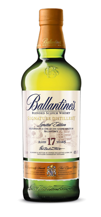 Neu: Ballantine’s 17 Year Old Signature Distillery Miltonduff Edition