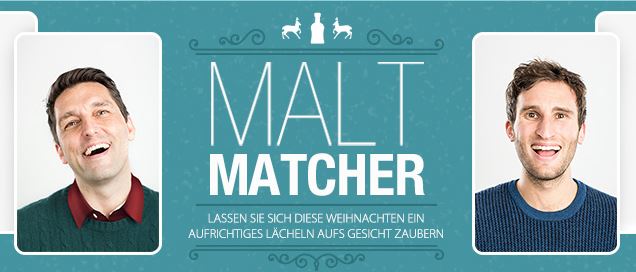 Diageo bringt „Malt Matcher“ als Geschenkratgeber
