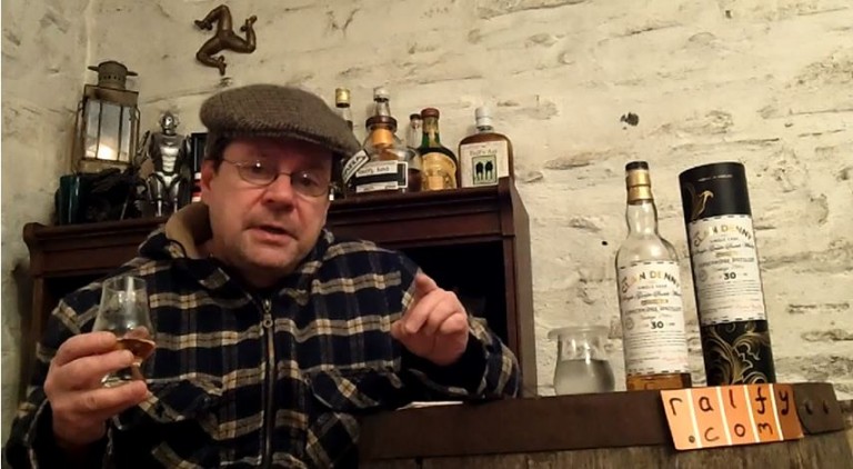 Ralfy’s Video Review #423: Carsebridge 30yo Grain Whisky
