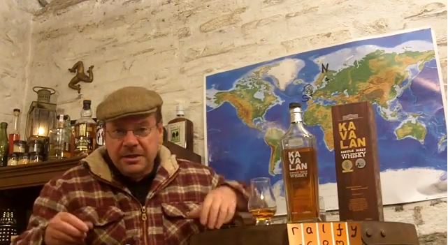 Ralfy Videoreview #384: Kavalan Malt Whisky aus Taiwan