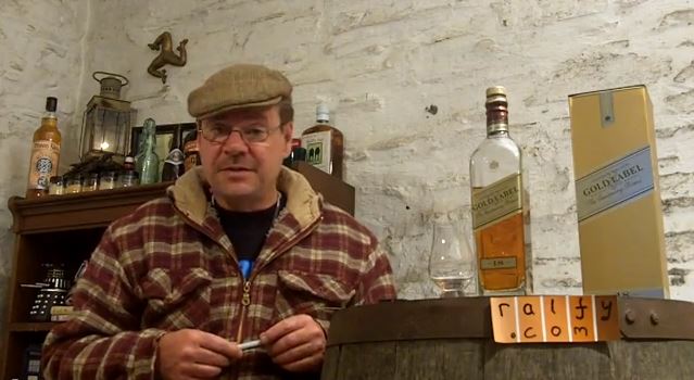 Ralfy’s Videoreview # 377: Johnnie Walker Gold Label