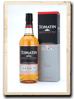 Neuer Whisky: Tomatin Legacy (mit Video)