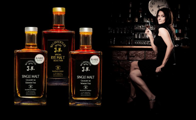 Neue Whiskys aus Österreich: RARE Selection J.H.