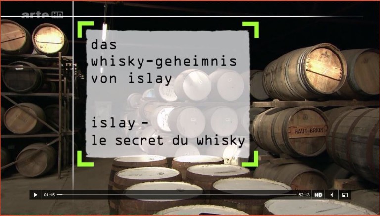 Geo TV auf arte: Das Whisky-Geheimnis von Islay