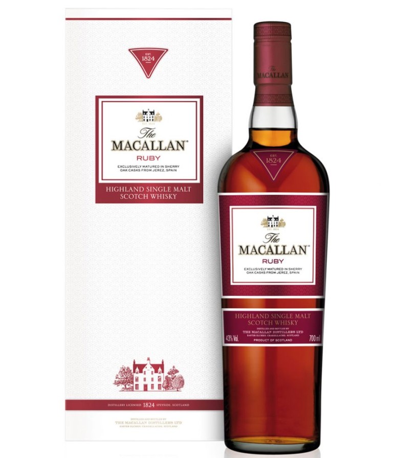 Whiskyadvocate Blog: Macallan Ruby ist Speyside Whisky of the Year