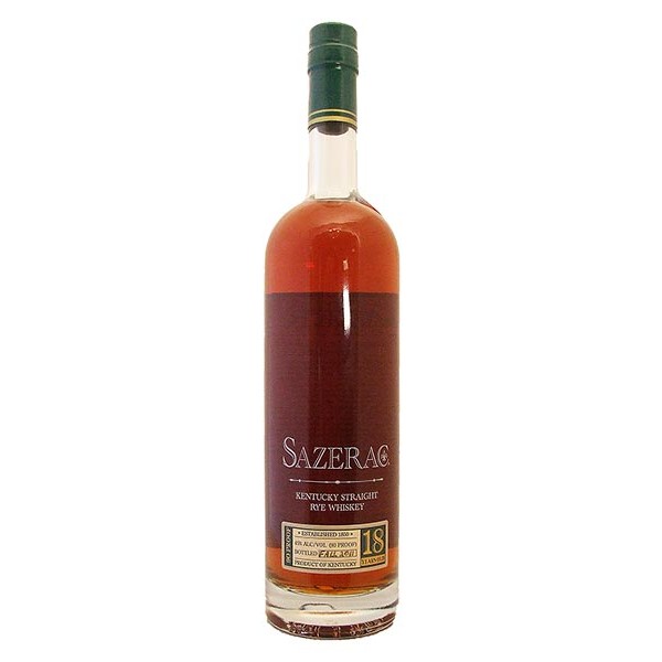Wir verkosten: Sazerac 18 Year Old Kentucky Straight Rye Whiskey