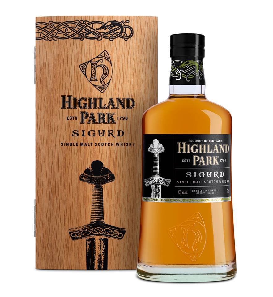Whisky im Bild: Highland Park Sigurd