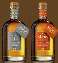 Neu bei Slyrs: Whisky Sherry Edition N°1