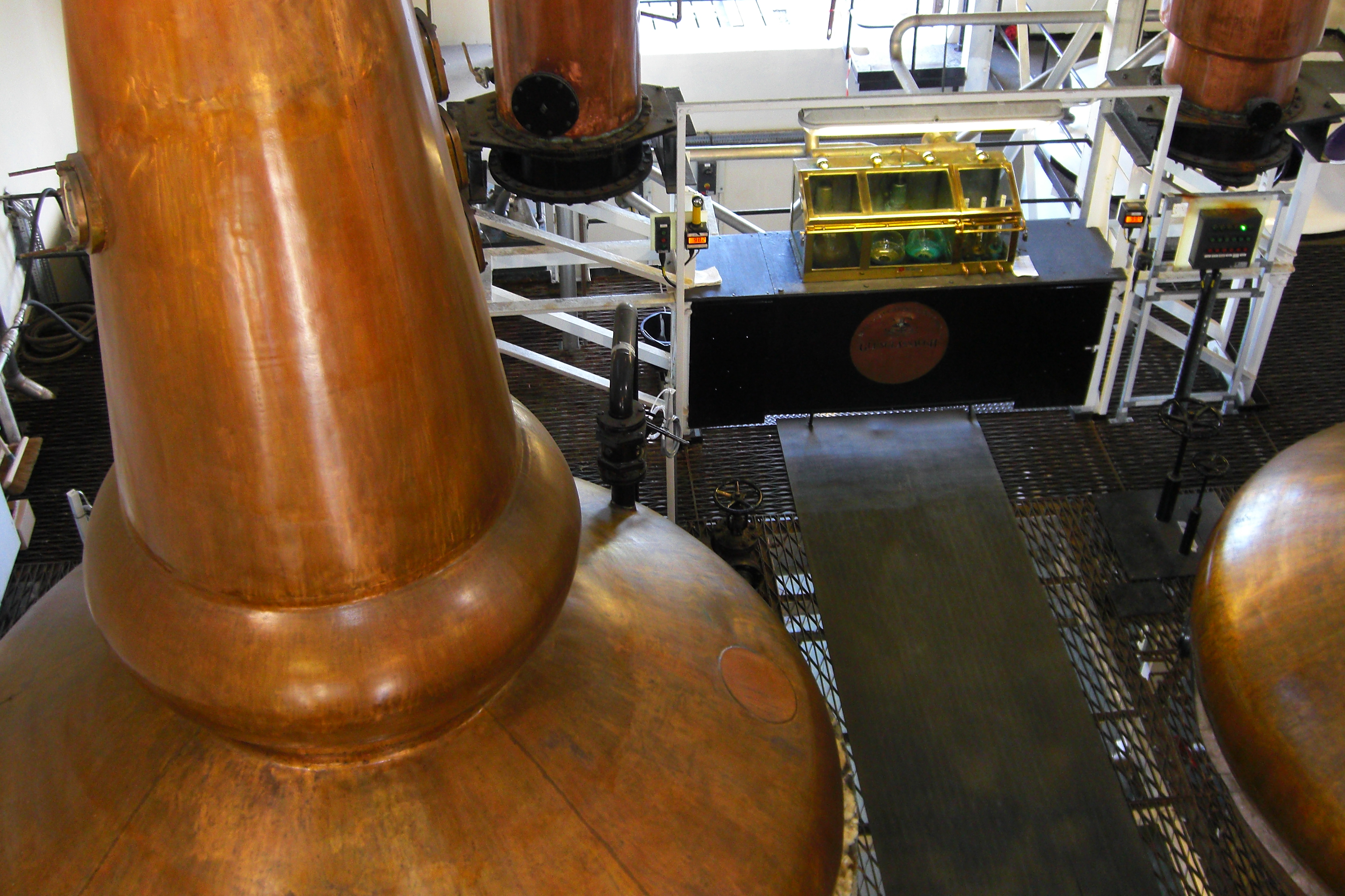 Whisky im Bild: Spirit Safe von Glenglassaugh