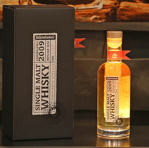 Störtebeker: Neuer Whisky aus Stralsund