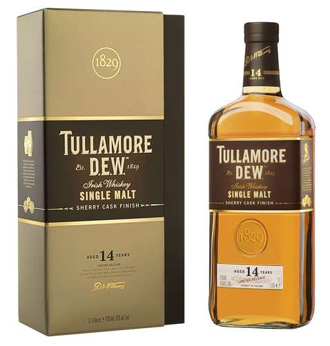 Neu: Tullamore Dew 14 Jahre