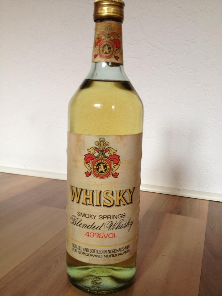 Whisky aus der ehemaligen DDR – wer kann helfen?