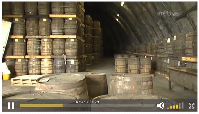 25 min Video über die irische Whiskyindustrie