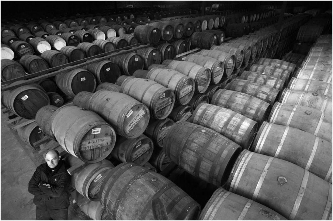 Whisky im Bild: Warehouse Twelve bei Bruichladdich