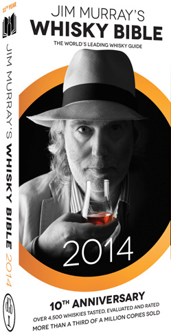 Neu für das Bücherregal: Jim Murray’s Whisky Bible 2014