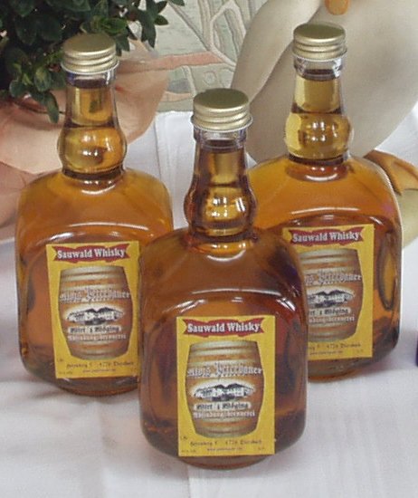 Bericht über oberösterreichischen Sauwald Whisky