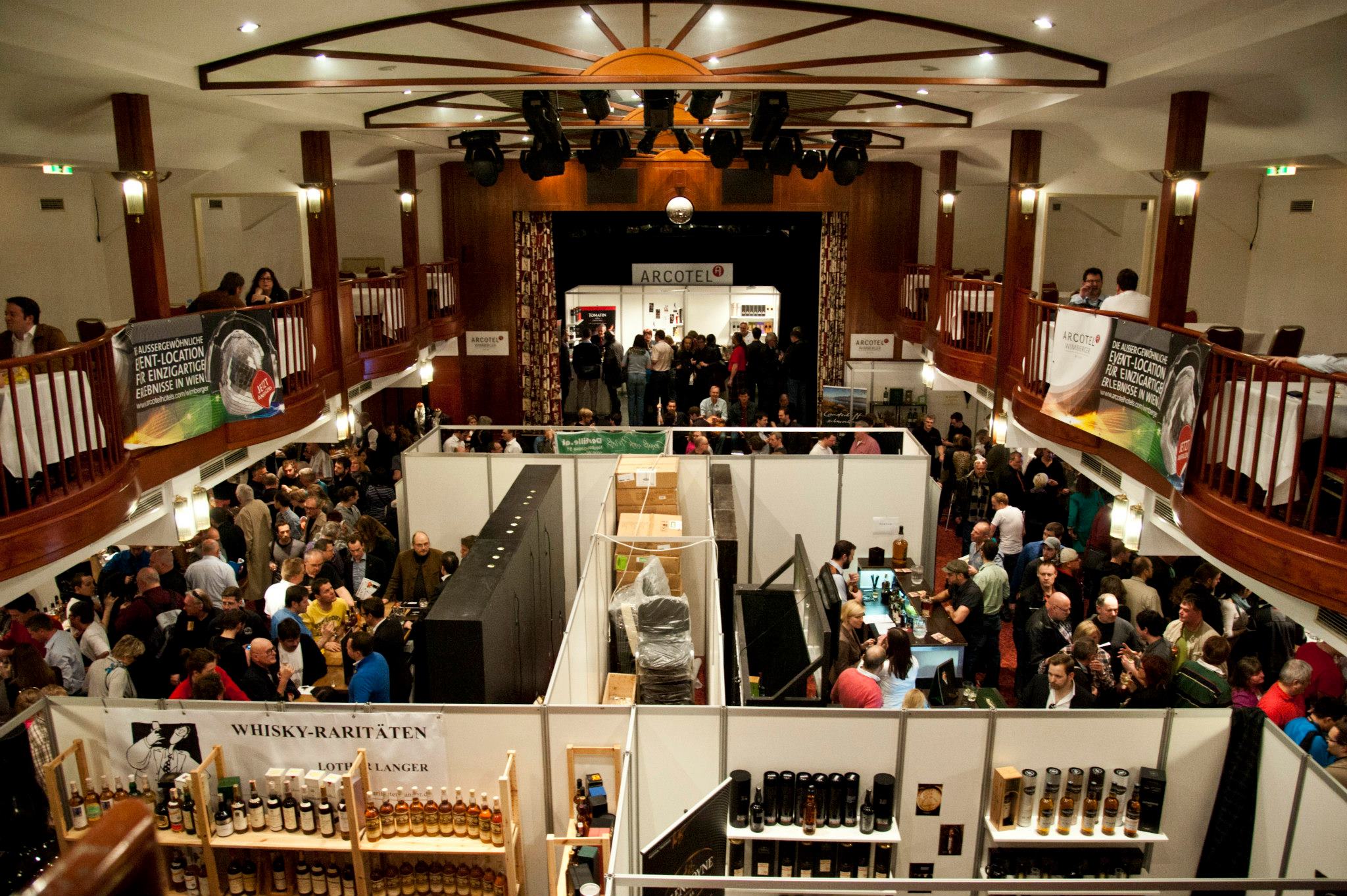 Whisky im Bild: 6. Wiener Whiskymesse